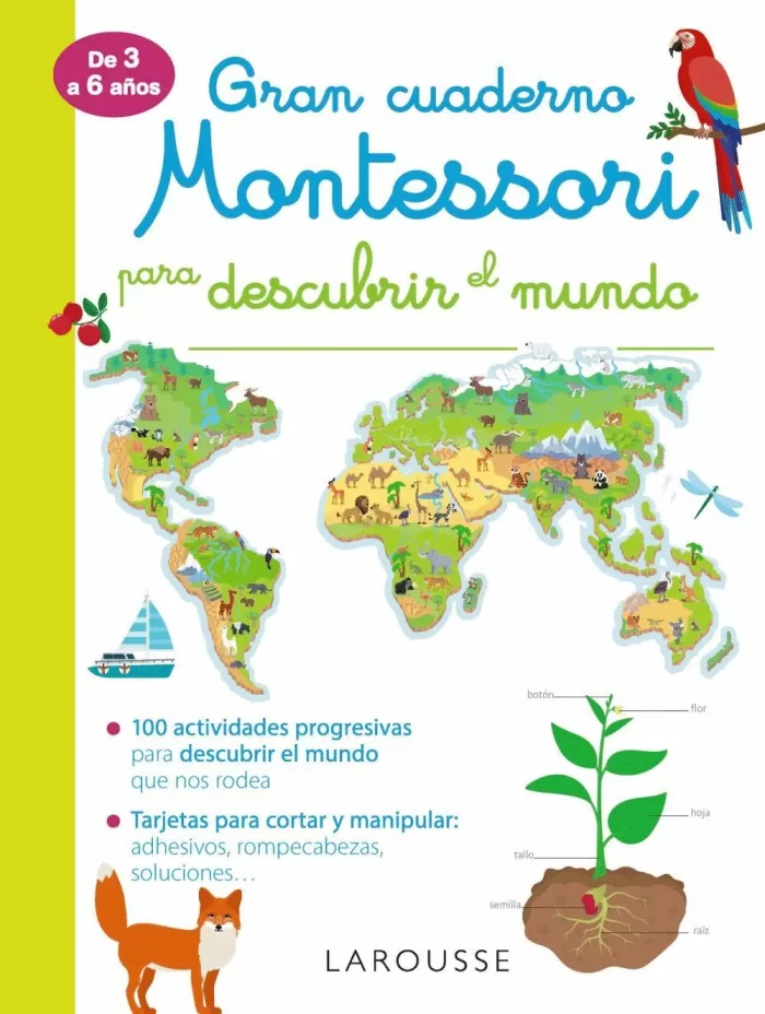 Gran Libro de Letras Y Números Montessori