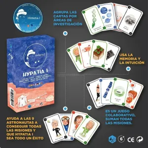 LASTUF HYPATIA JUEGO DE CARTAS