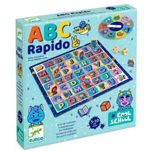 ABC RÁPIDO - UN JUEGO DE VOCABULARIO