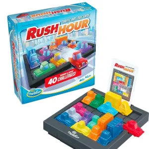 JUEGO DE LÓGICA RUSH HOUR