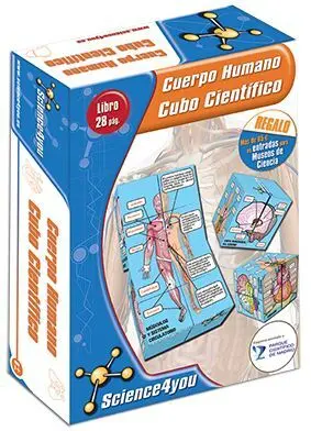 CUERPO HUMANO - CUBO CIENTIFICO