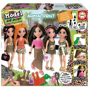 MY MODEL DOLL DESIGN ANIMAL PRINT