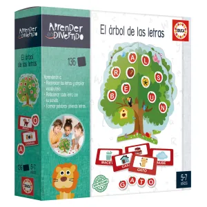 EL ARBOL DE LAS LETRAS - APRENDER ES DIVERTIDO