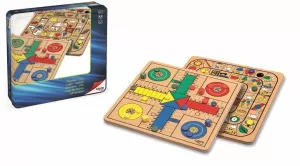 PARCHIS - OCA METAL BOX