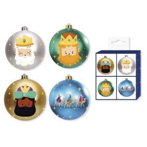 BOLAS COLGANTES REYES MAGOS PACK 4U