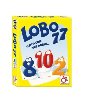 JUEGO DE MESA LOBO 77