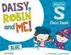 DAISY, ROBIN & ME START BLUE CLASS BOOK PACK S 3 AÑOS