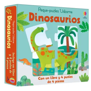 DINOSAURIOS PEQUE PUZZLE