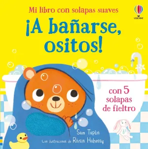 ¡A BAÑARSE OSITOS!