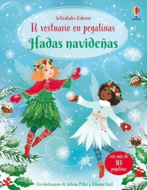 HADAS NAVIDEÑAS VESTUARIO PEGATINAS