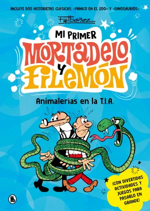 MI PRIMER MORTADELO. ANIMALERIAS EN LA