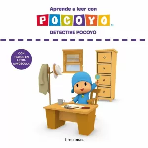 APRENDE A LEER CON POCOYÓ. DETECTIVE POCOYÓ