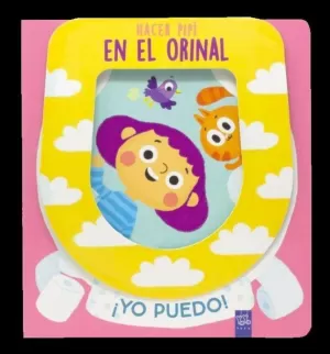 HACER PIPÍ EN EL ORINAL