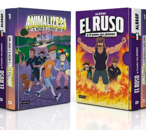 ESTUCHE ANIMALIZE + EL RUSO