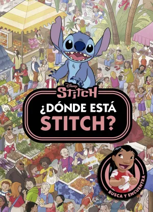 STITCH. ¿DONDE ESTA STITCH?