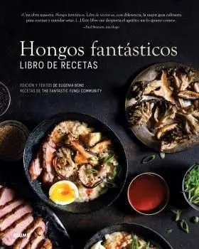 HONGOS FANTÁSTICOS. LIBRO DE RECETAS