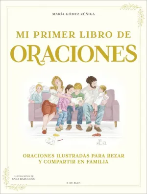 MI PRIMER LIBRO DE ORACIONES