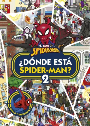 SPIDER-MAN. ¿DONDE ESTA SPIDER-MAN? 2