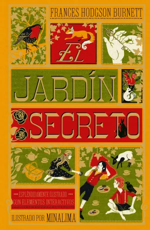 EL JARDÍN SECRETO. ILUSTRADO POR MINALIMA