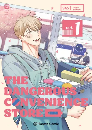 THE DANGEROUS CONVENIENCE STORE Nº 01