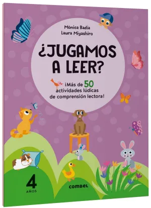 ¿JUGAMOS A LEER? MÁS DE 50 ACTIVIDADES LÚDICAS DE COMPRENSIÓN LECTORA! 4 AÑOS