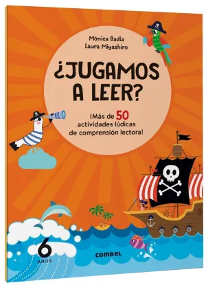 ¿JUGAMOS A LEER? MÁS DE 50 ACTIVIDADES LÚDICAS DE COMPRENSIÓN LECTORA! 6 AÑOS