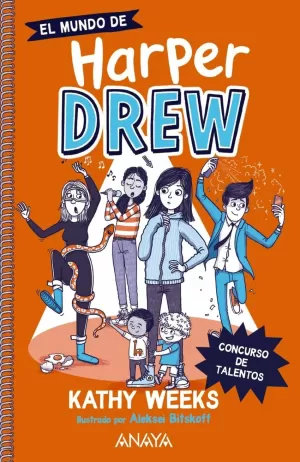 EL MUNDO DE HARPER DREW. CONCURSO DE TALENTOS