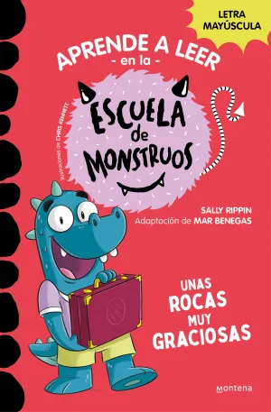 UNAS ROCAS MUY GRACIOSAS ESCUELA DE MONSTRUOS 16