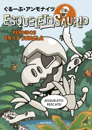 ESQUELETOSAURIO 3 PERDIDOS EN LA JUNGLA