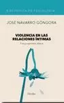 VIOLENCIA EN LAS RELACIONES INTIMAS