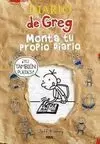 DIARIO DE GREG MONTA TU PROPIO DIARIO