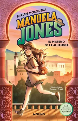 MANUELA JONES EL MISTERIO DE LA ALHAMBRA