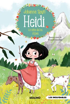 LA NIÑA DE LOS ALPES HEIDI 1