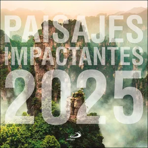 CALENDARIO DE PARED PAISAJES IMPACTANTES 2025