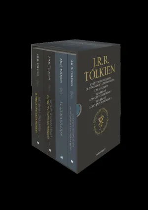 ESTUCHE TOLKIEN 2 (SILMARILLION, CUENTOS INCONCLUS