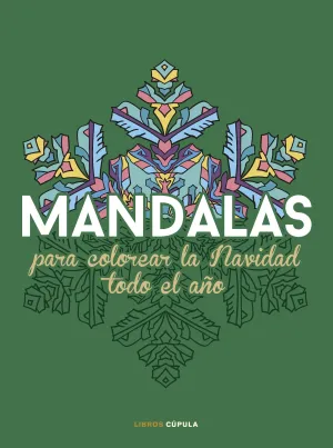 MANDALAS PARA COLOREAR LA NAVIDAD TODO EL AÑO