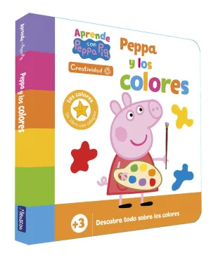 APRENDE CREATIVIDAD CON PEPPA PIG. PEPPA Y LOS COLORES