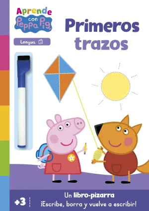 PEPPA PIG LIBRO PIZARRA. PRIMEROS TRAZOS