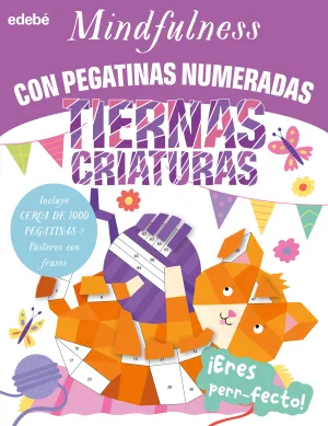 MINDFULNESS CON PEGATINAS NUMERADAS TIERNAS CRIATU