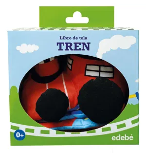 TREN LIBRO DE TELA PARA BEBES