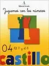 JUGUEMOS CON LOS NUMEROS 04-CASTILLO