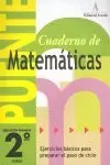 PUENTE CUADERNO MATEMATICAS 2P