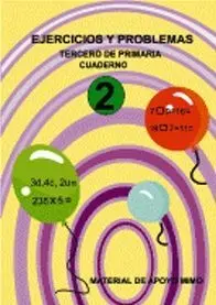 MIMO EJERCICIOS Y PROBLEMAS 3º EP CUADERNO 2