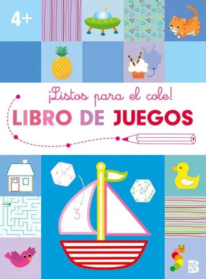LISTOS PARA EL COLELIBRO DE JUEGOS +4