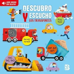 DESCUBRO Y ESCUCHO LOS TRANSPORTES