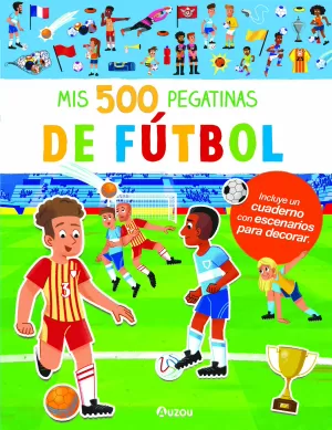 MIS 500 PEGATINAS DE FÚTBOL