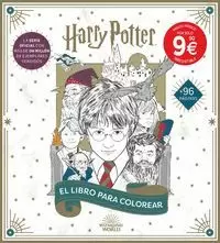 HARRY POTTER. EL LIBRO OFICIAL PARA COLOREAR