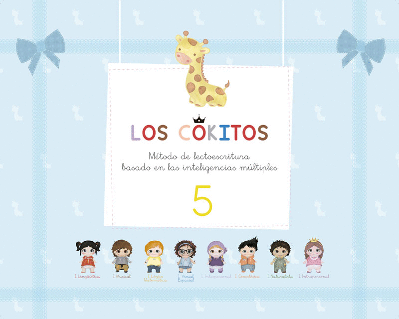 LOS COKITOS - CUADERNO 5 LECTOESCRITURA - LIBRERÍA IMAGINA